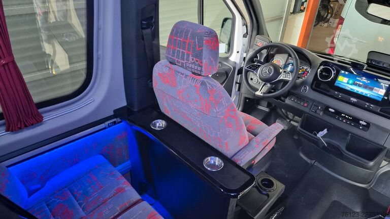 Kleinbus MERCEDES-BENZ Sprinter 420 Elektro bis zu 19 Schlafsessel