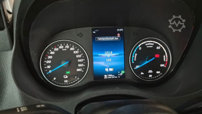 Kleinbus MERCEDES-BENZ Sprinter 420 Elektro bis zu 19 Schlafsessel