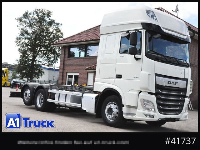 Caminhão com carroçaria intercambiável DAF DAF XF 530 FAN SSC Intarder, Lenkachse