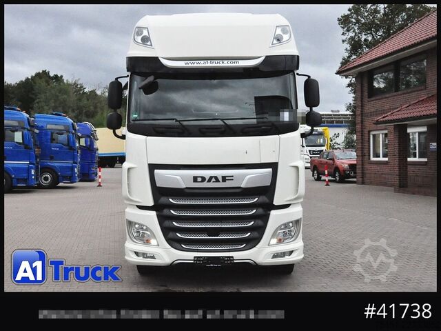 Caminhão com carroçaria intercambiável DAF DAF XF 530 FAN SSC Intarder, Lenkachse