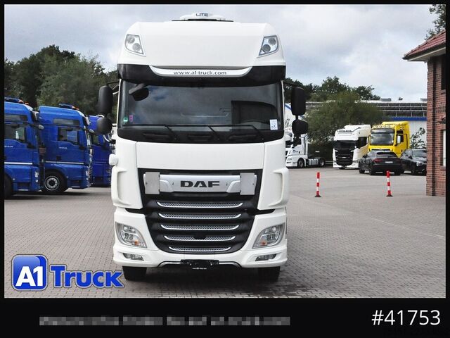Caminhão com carroçaria intercambiável DAF DAF XF 480 FAN SSC Intarder, Lenkachse