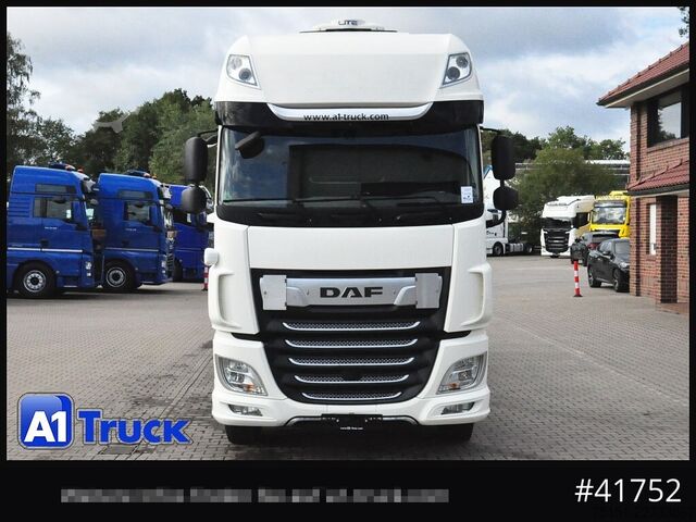 Caminhão com carroçaria intercambiável DAF DAF XF 480 FAN SSC Intarder, Lenkachse