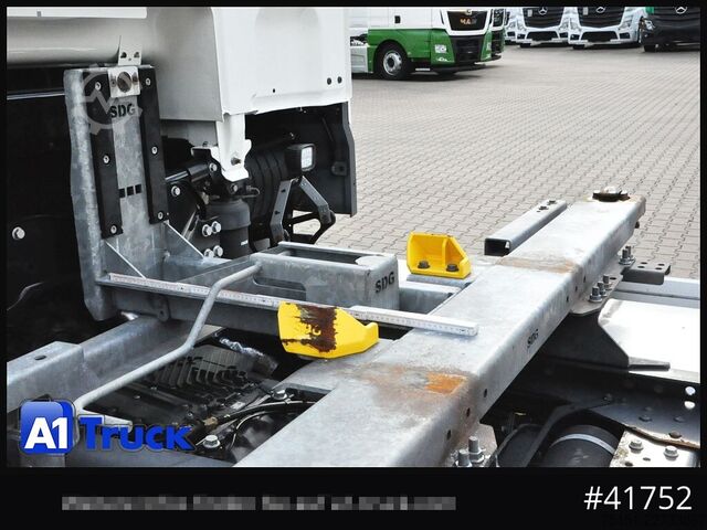 Caminhão com carroçaria intercambiável DAF DAF XF 480 FAN SSC Intarder, Lenkachse