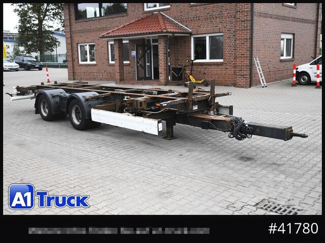 Caminhão para fins especiais KRONE ZZW 18, Jumbo, Multi Höhe bis 850-1400mm,