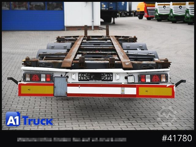 Caminhão para fins especiais KRONE ZZW 18, Jumbo, Multi Höhe bis 850-1400mm,