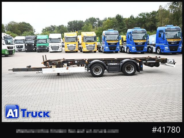 Caminhão para fins especiais KRONE ZZW 18, Jumbo, Multi Höhe bis 850-1400mm,