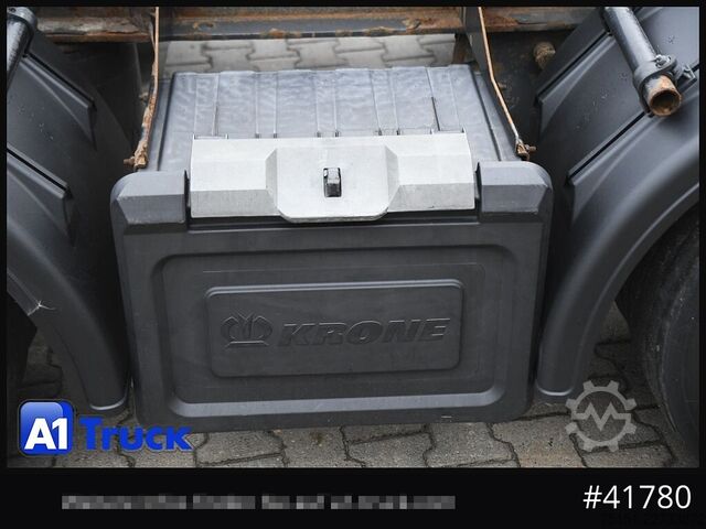 Caminhão para fins especiais KRONE ZZW 18, Jumbo, Multi Höhe bis 850-1400mm,
