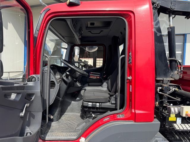 Driezijdige kipper MERCEDES-BENZ Atego 1227 K Kran Funk-FB Greifer 3 Sitze