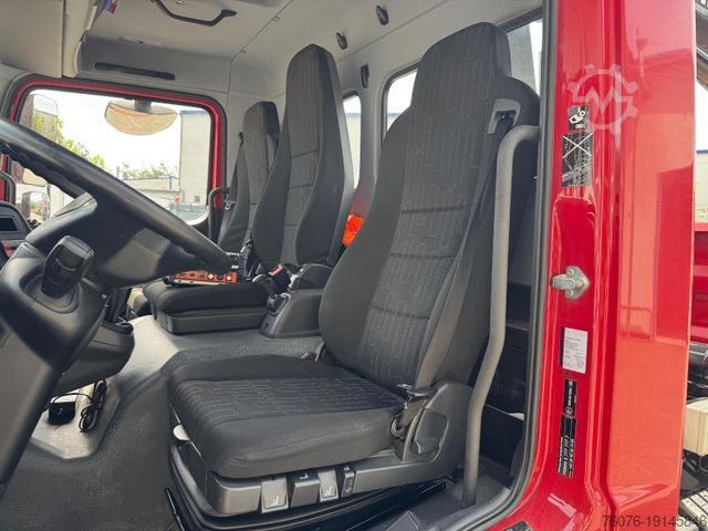 Driezijdige kipper MERCEDES-BENZ Atego 1227 K Kran Funk-FB Greifer 3 Sitze
