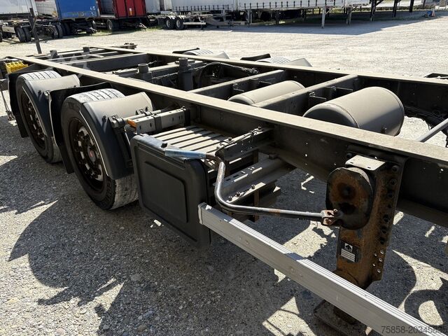 Châssis interchangeable pour remorque sonstige BDF Multiwechsler Verzinkt Breitreifen