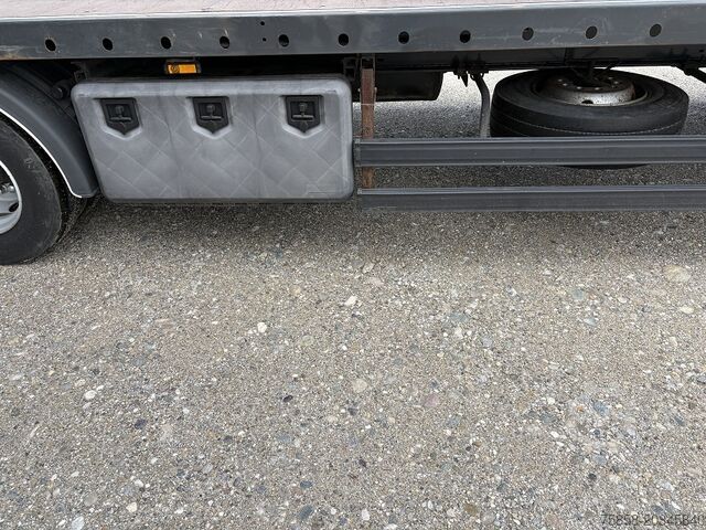 Remorque à plateau ouvert WEB Trailer Plattformanhänger 7950 mm STROH