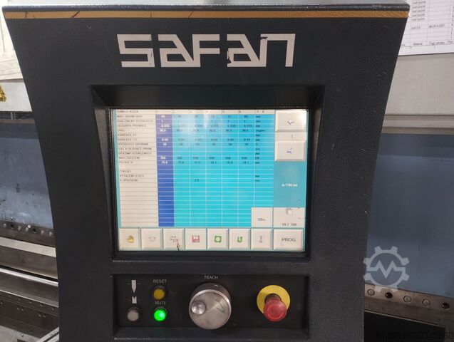 Prensa fresadora SAFAN E-brake 65-2550