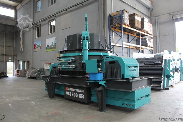Machine à fabriquer du sable / concasseur de pierres Constmach Sand Making Machine VSI Crusher Sand Making Machine VSI-800-