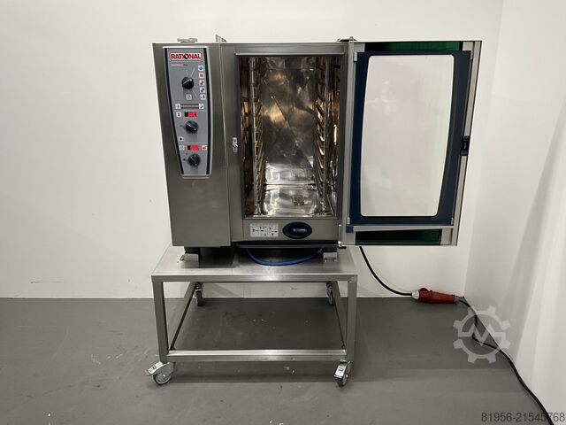 Combi steamer 10 x 1/1 E Rational CMP 101