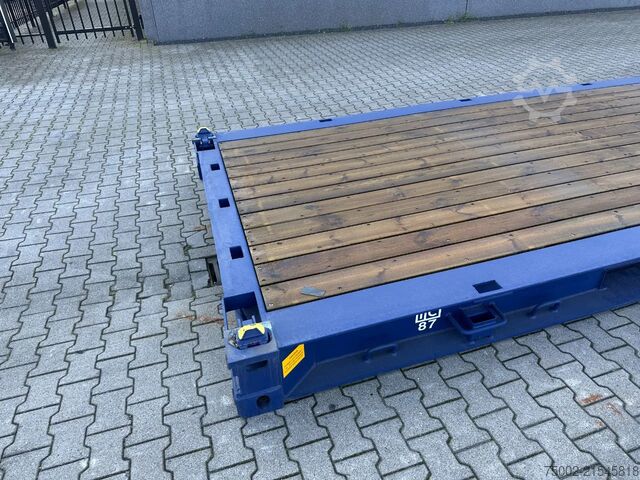 Flat containers Diversen NEW 20FT FLATRACK HARDWOODEN FLOOR / 4x available