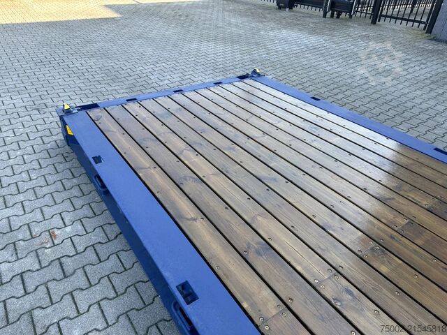 Flat containers Diversen NEW 20FT FLATRACK HARDWOODEN FLOOR / 4x available