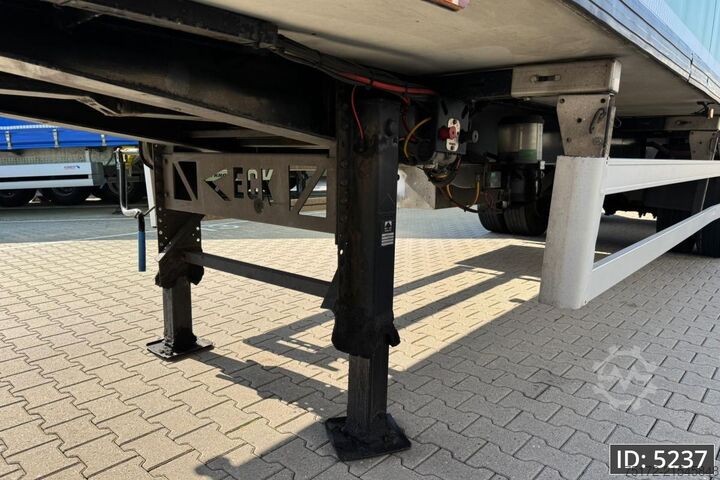 Suitcase Van Eck UT-2BI / 2 Axle / DHOLLANDIA