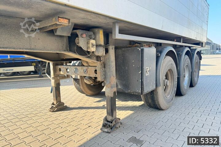 Tipper Bulthuis TSTA23 30m3 / Asfalt kipper