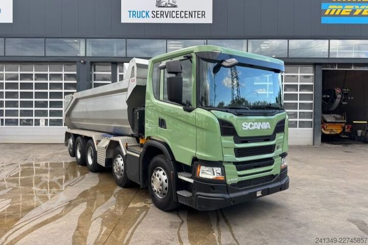Camião basculante SCANIA G500 10x4 Kipper 19m3