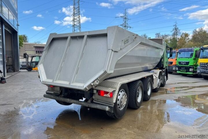 Camião basculante SCANIA G500 10x4 Kipper 19m3