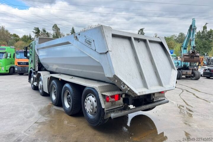 Camião basculante SCANIA G500 10x4 Kipper 19m3