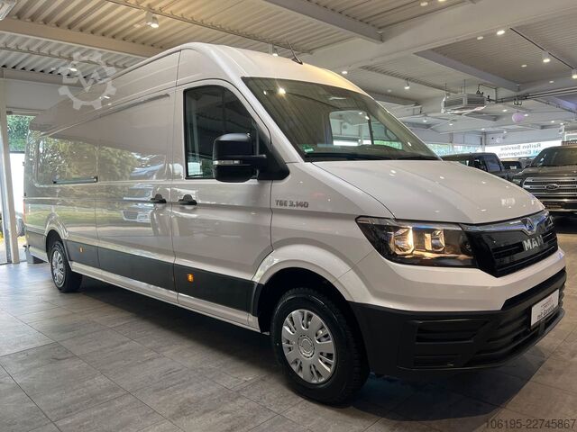 Bestelwagen met verhoogd dak MAN TGE 3.140 Maxi XXL Hoch+Extra Lang*Garantie*L5H2