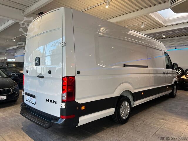 Bestelwagen met verhoogd dak MAN TGE 3.140 Maxi XXL Hoch+Extra Lang*Garantie*L5H2