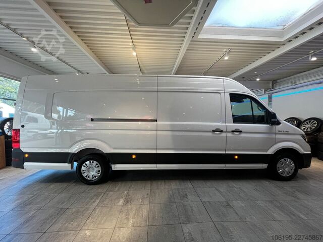 Bestelwagen met verhoogd dak MAN TGE 3.140 Maxi XXL Hoch+Extra Lang*Garantie*L5H2