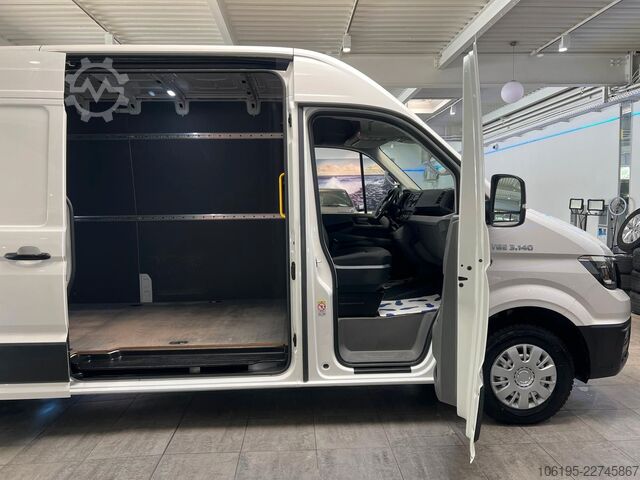 Bestelwagen met verhoogd dak MAN TGE 3.140 Maxi XXL Hoch+Extra Lang*Garantie*L5H2