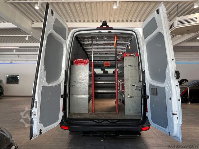 Bestelwagen met verhoogd dak MERCEDES-BENZ Sprinter 316 CDI*Hoch+Lang*AHK=3,5T*Garantie*1HD