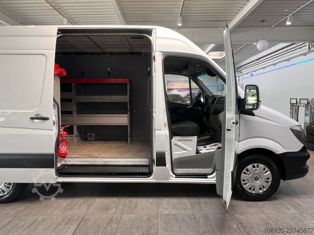 Furgão de teto alto MERCEDES-BENZ Sprinter 316 CDI*Hoch+Lang*AHK=3,5T*Garantie*1HD