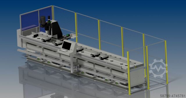 Boormachine met CNC besturing