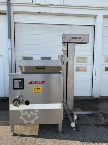 Kødforarbejdningsmaskine Kramer Grebe Wetter 130mm grinder