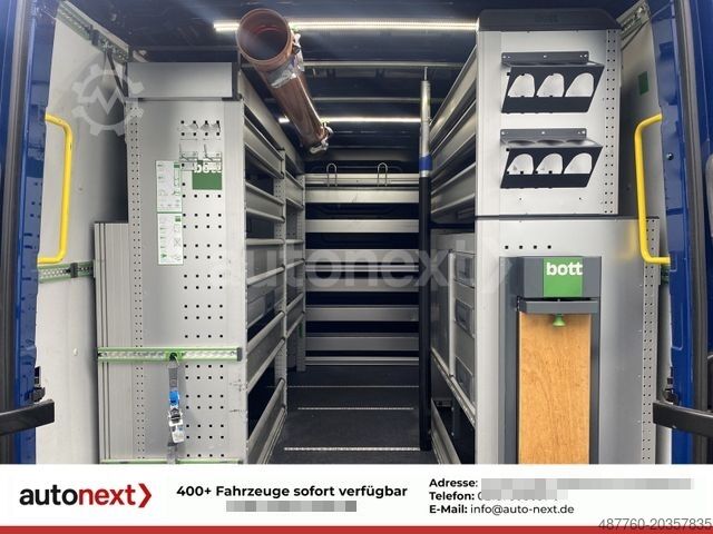 Panel van VOLKSWAGEN Crafter 35 DSG *WERKSTATT* LED+NAVI+KAMERA 6388