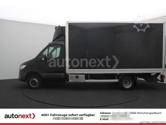 Kühltransporter MERCEDES-BENZ Sprinter 514 MAXI *Frischdienst Konvekta* LBW 66
