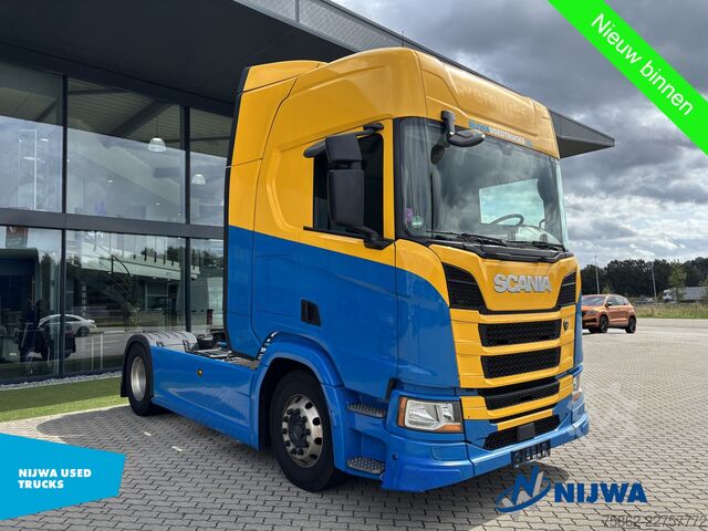 Padrão-SZM Scania R410 4x2 Standairco + Retarder