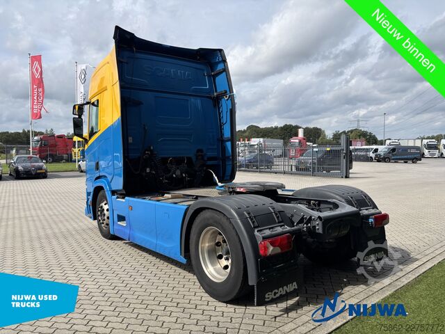 Padrão-SZM Scania R410 4x2 Standairco + Retarder