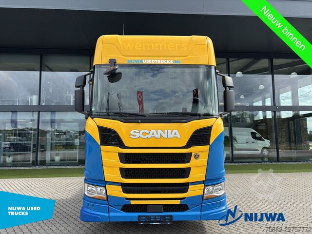 Padrão-SZM Scania R410 4x2 Standairco + Retarder