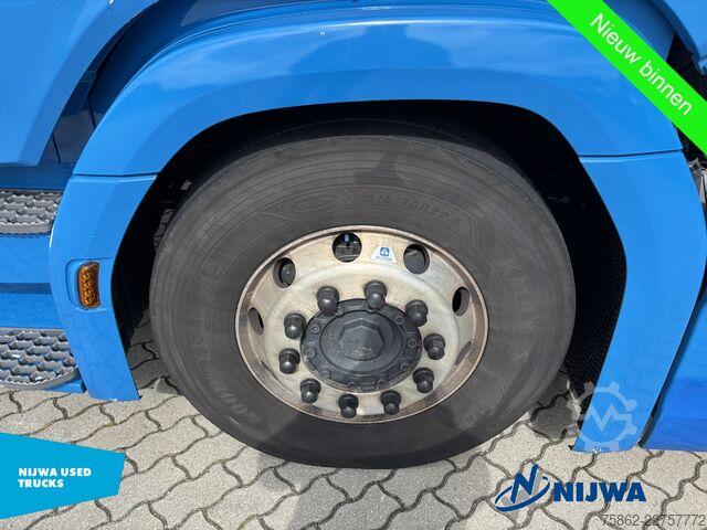 Padrão-SZM Scania R410 4x2 Standairco + Retarder