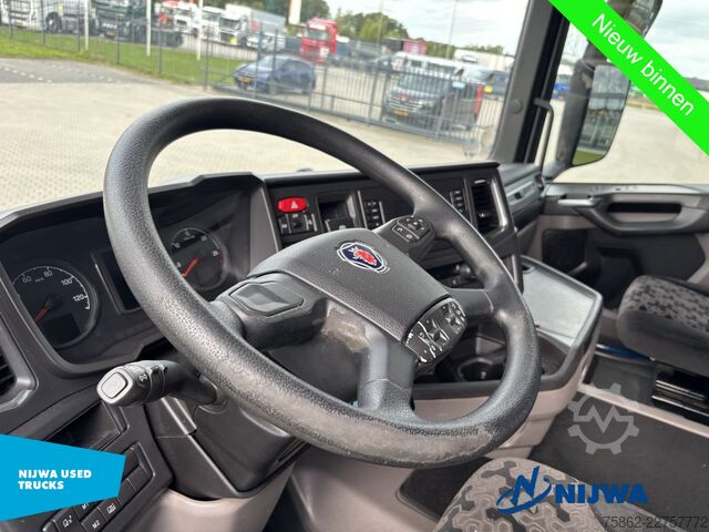 Padrão-SZM Scania R410 4x2 Standairco + Retarder