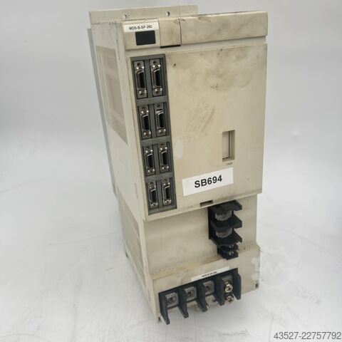 Controlos electrónicos / PLC MITSUBISHI MDS-B-SP-260