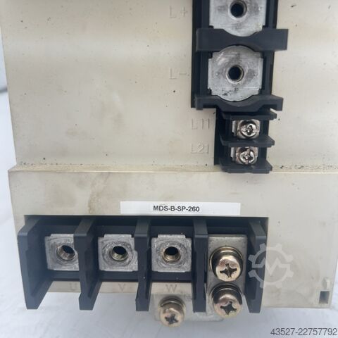 Controlos electrónicos / PLC MITSUBISHI MDS-B-SP-260