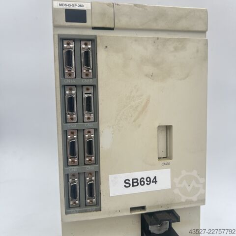 Controlos electrónicos / PLC MITSUBISHI MDS-B-SP-260