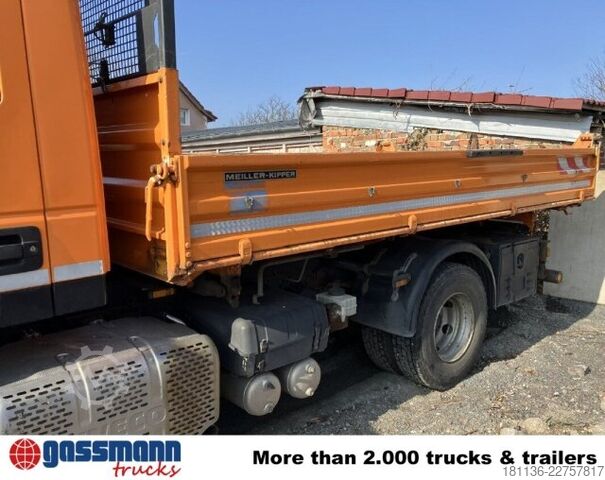 Kiper kombi Iveco ML100E21 4x2 Doka, 7 Sitzer, 2xAHK