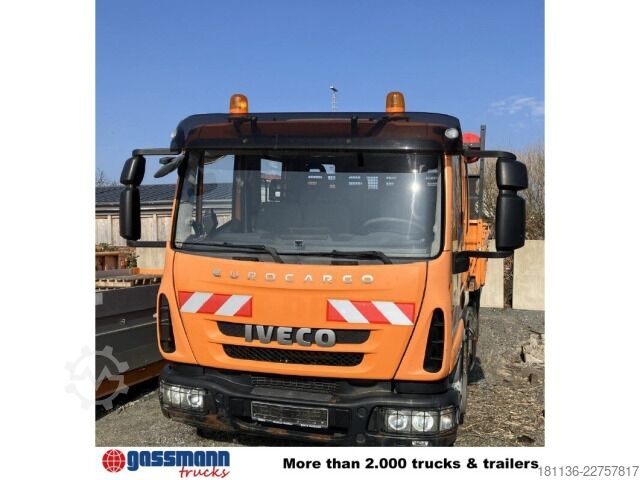 Kiper kombi Iveco ML100E21 4x2 Doka, 7 Sitzer, 2xAHK