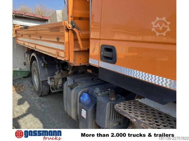 Kiper kamion Iveco ML100E21 4x2 Doka, 7 Sitzer, 2xAHK