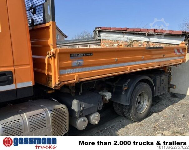 Kiper kamion Iveco ML100E21 4x2 Doka, 7 Sitzer, 2xAHK