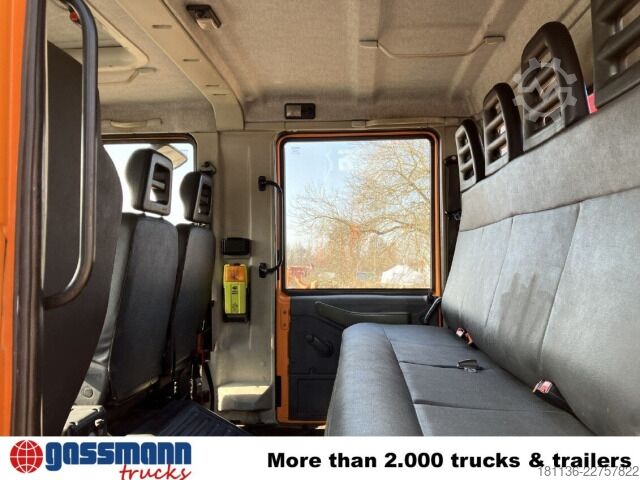 Kiper kamion Iveco ML100E21 4x2 Doka, 7 Sitzer, 2xAHK