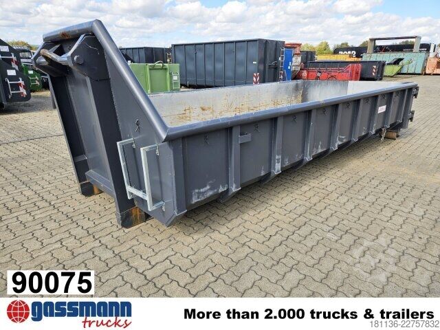 Kontejner sa kukom  Abrollcontainer Flügeltüren ca. 10m³