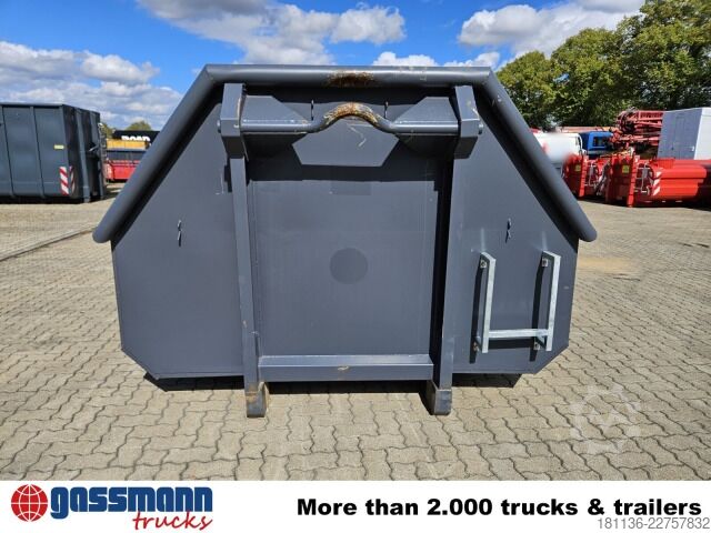 Kontejner sa kukom  Abrollcontainer Flügeltüren ca. 10m³